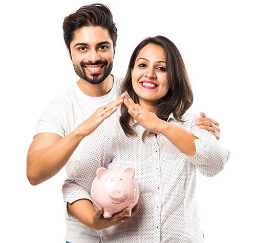 happy couple savng money on health insurance | smart health insurance portland