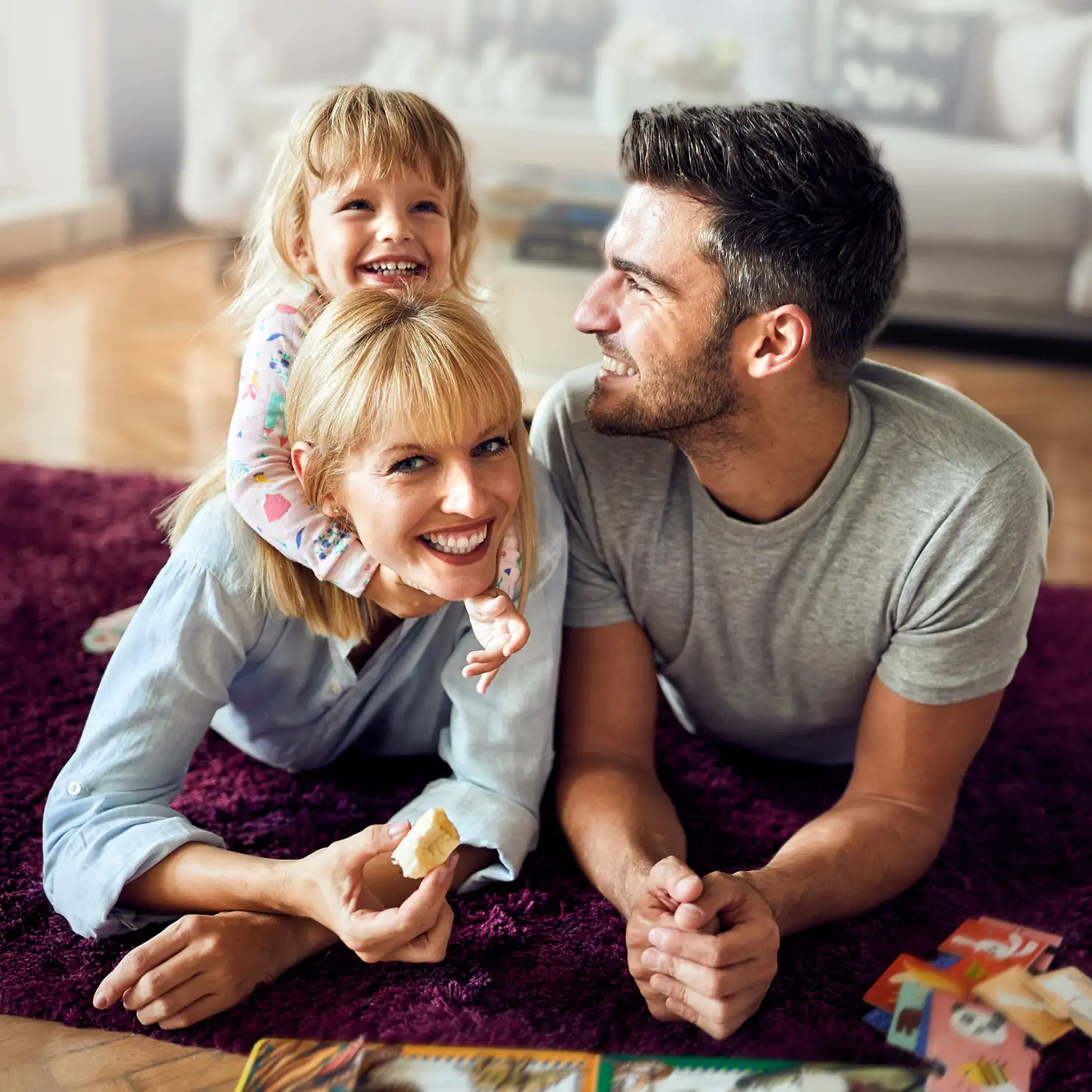 Smart Health Family Insurance Parents and Child
